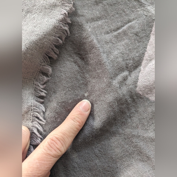 SAKS FIFTH AVENUE Wool Scarf - Picture 5 of 5